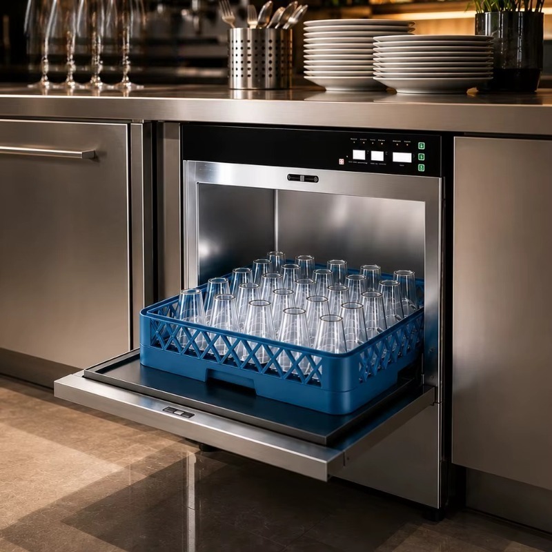 Commercial Undercounter Dishwasher - غسالة أطباق توضع تحت الطاولة، من