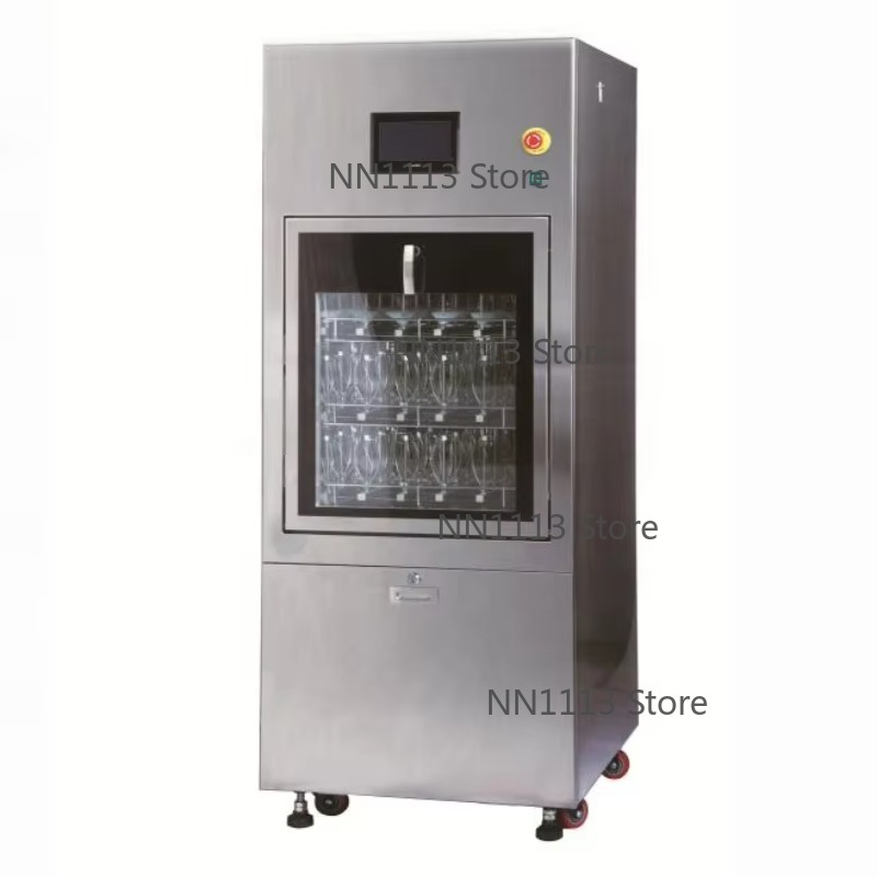 Glass Washer Machine Bar Commercial - ماكينة غسل الزجاج الأوتوماتيكية CTLW-120 جهاز