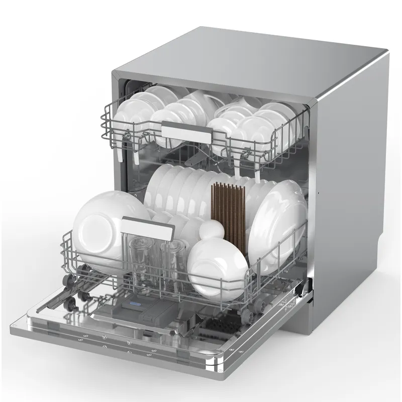 Countertop Dishwasher Mini Compact - غسالة أطباق مدمجة للمطبخ، غسالة أطباق