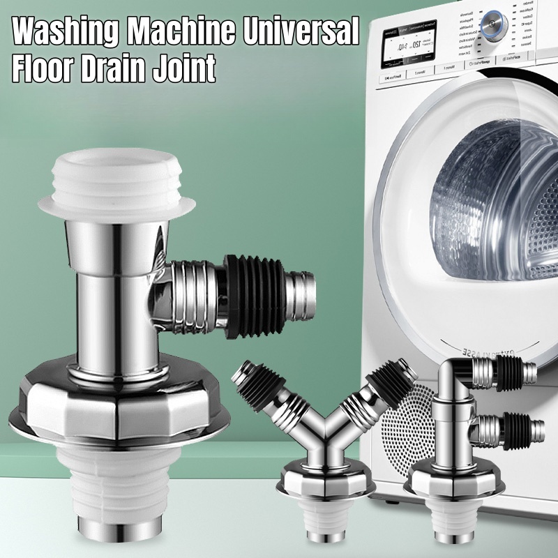 Dishwasher Drain Hose Extension - غسالة الطابق استنزاف مشترك مزدوج الغرض