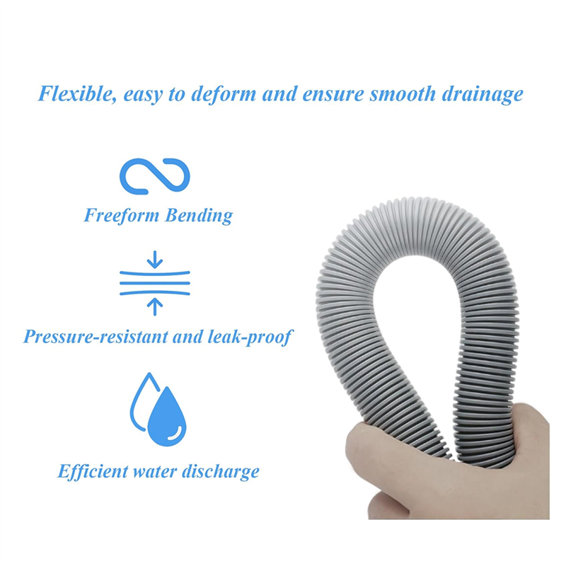 Dishwasher Drain Hose Extension - مجموعة تمديد خرطوم تصريف الغسالة فعالة