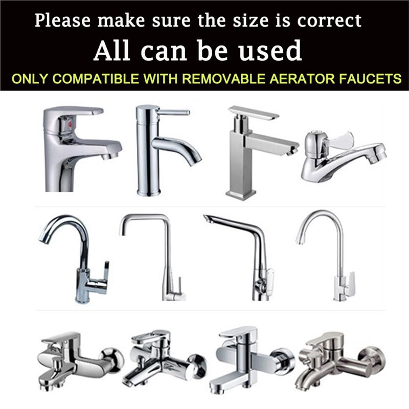 Portable Dishwasher Faucet Adapter - 【أدوات منزلية】لصنبور الغسالة المحمولة، محول توصيل