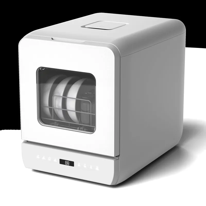 Small Dishwasher For Apartment - غسالة أطباق محمولة سعة 5 لتر،