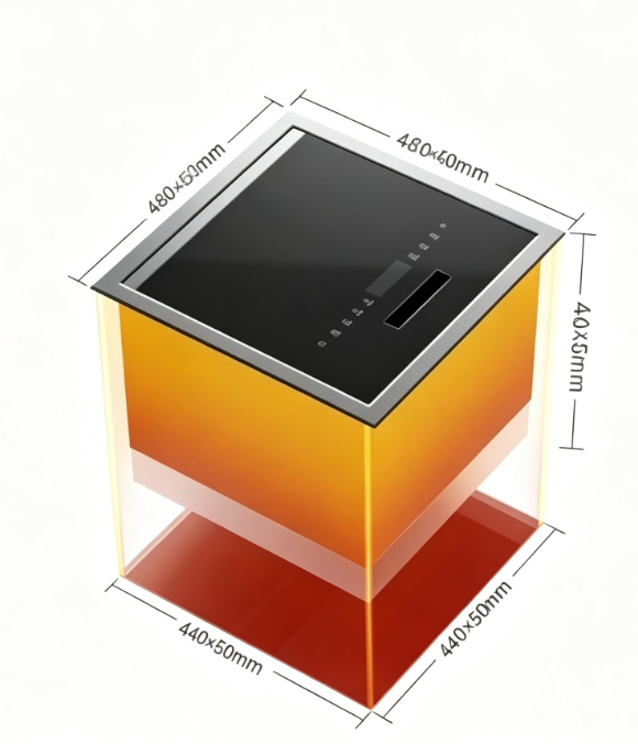Countertop Dishwasher Mini Compact - غسالة أطباق أوتوماتيكية صغيرة Q6 توضع