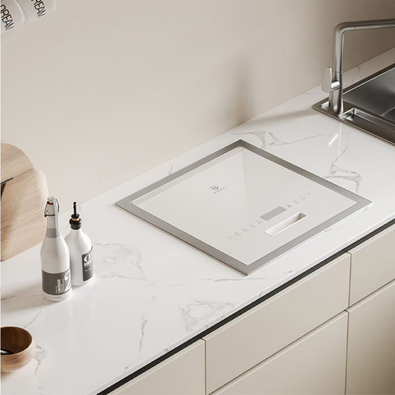 Countertop Dishwasher Mini Compact - غسالة أطباق صغيرة للطاولة، تتسع لأربعة