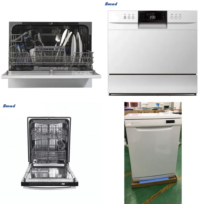 Countertop Dishwasher Mini Compact - غسالة أطباق محمولة صغيرة للمنضدة بسعة