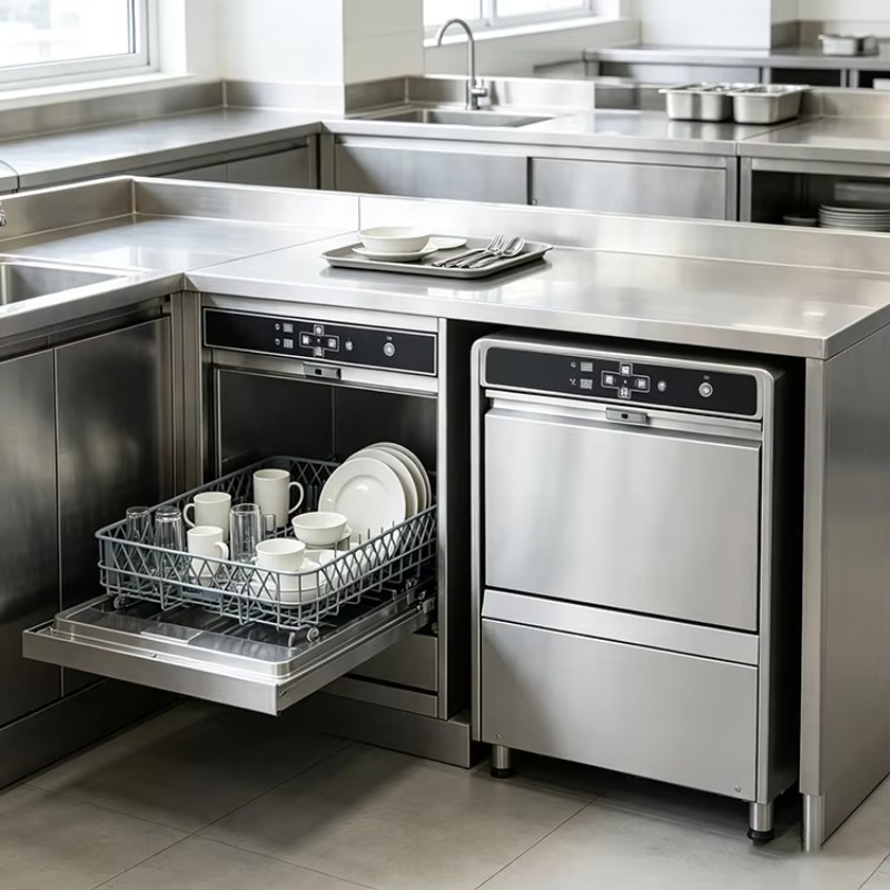 Glass Washer Machine Bar Commercial - غسالة أكواب زجاجية تجارية توضع تحت