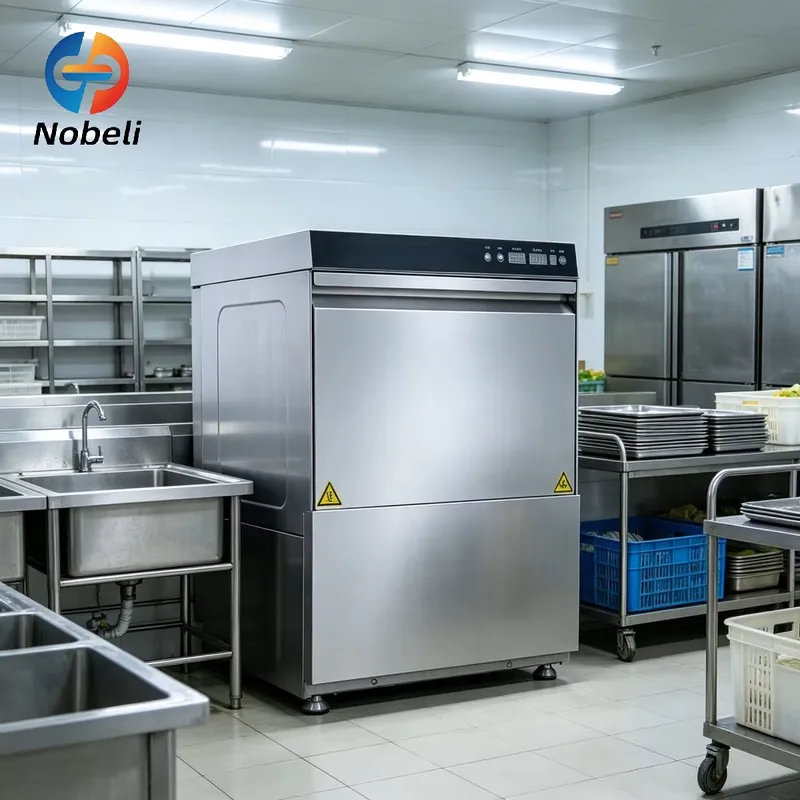 Commercial Undercounter Dishwasher - غسالة أطباق تجارية توضع تحت الطاولة