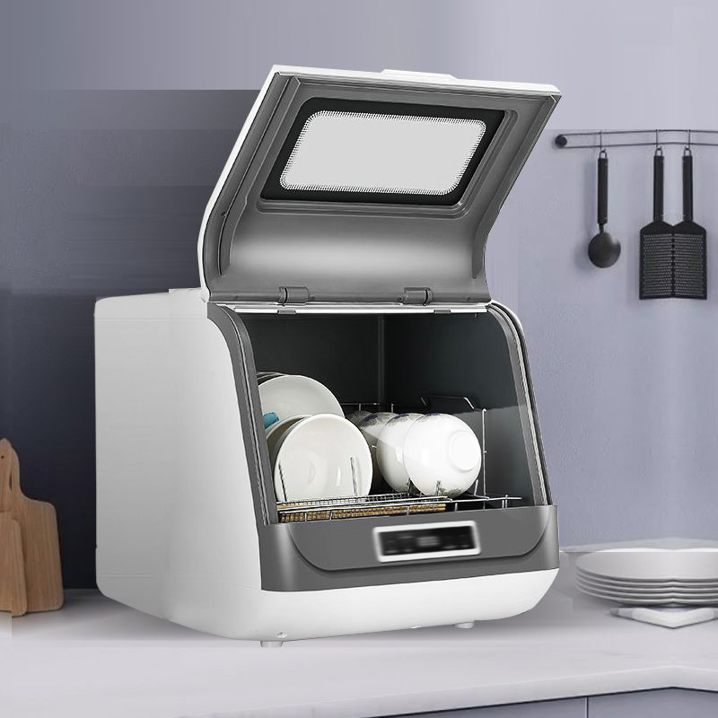 Countertop Dishwasher Mini Compact - غسالة أطباق كهربائية صغيرة جديدة رائجة