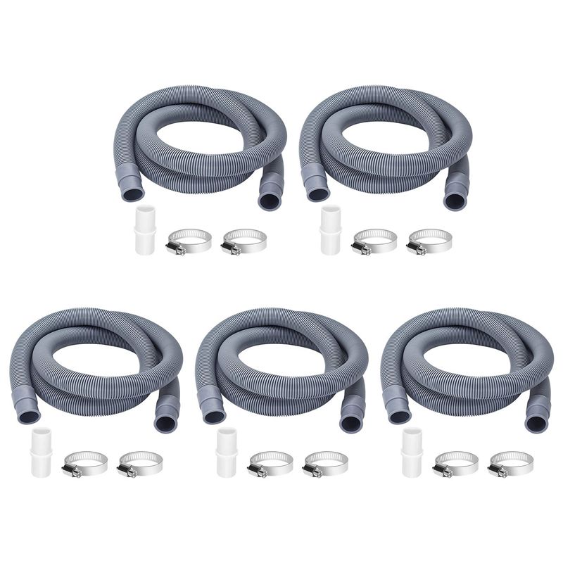 Dishwasher Drain Hose Extension - 5X وصلة تمديد لخرطوم تصريف الغسالات،