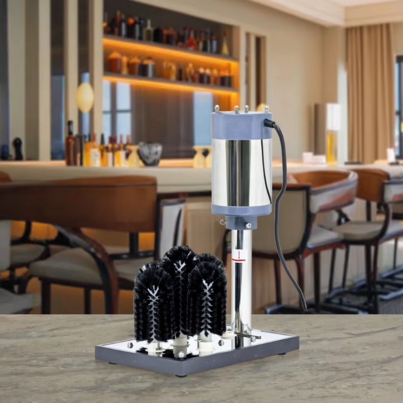Glass Washer Machine Bar Commercial - غسالة أكواب زجاجية أوتوماتيكية بقوة 300