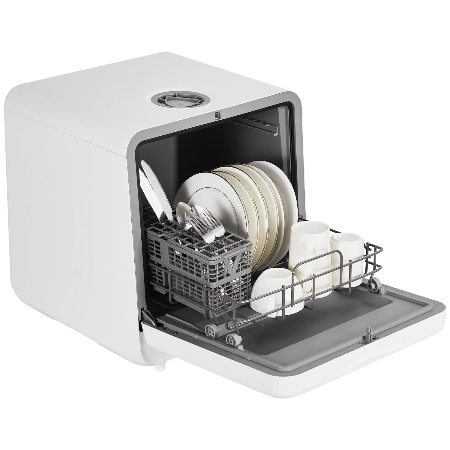 Small Dishwasher For Apartment - غسالة أطباق محمولة بقوة 120 فولت/900