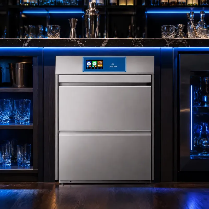 Commercial Undercounter Dishwasher - أفضل غسالة أطباق تجارية صغيرة توضع