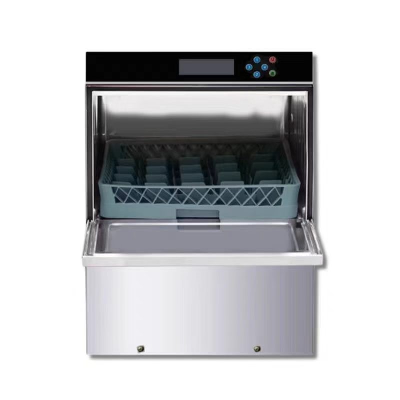 Commercial Undercounter Dishwasher - غسالة أطباق تجارية تحت الطاولة، غسالة