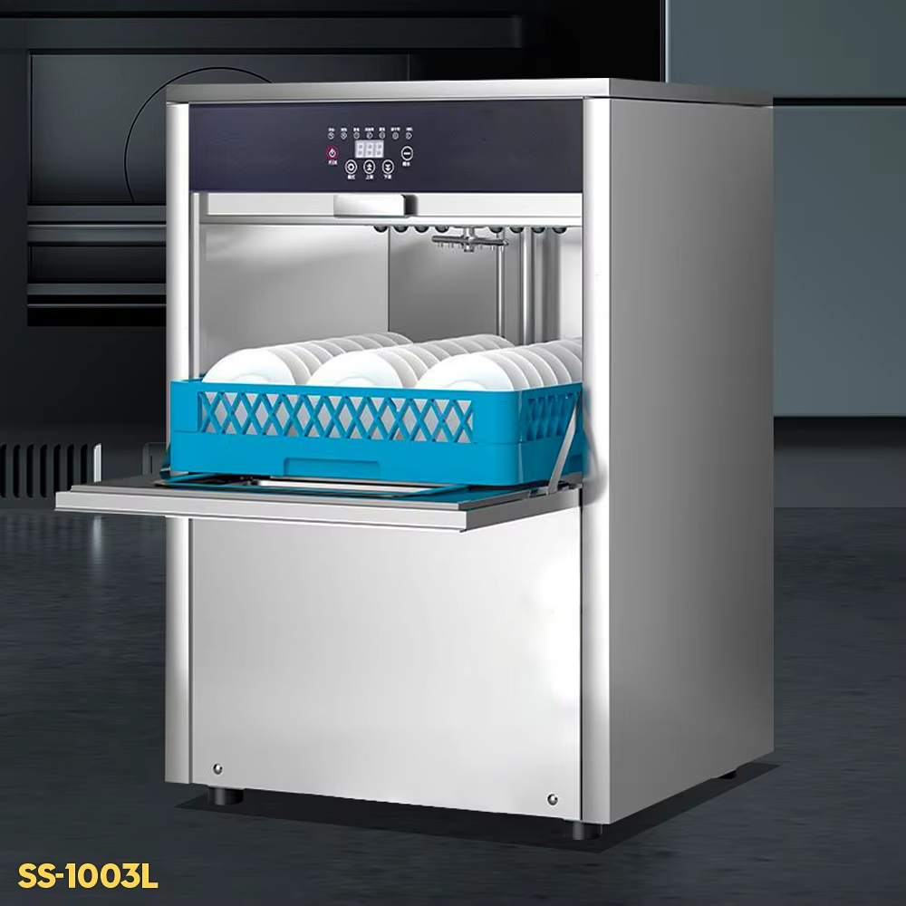 Commercial Undercounter Dishwasher - غسالة أطباق تجارية ذكية صغيرة عالية