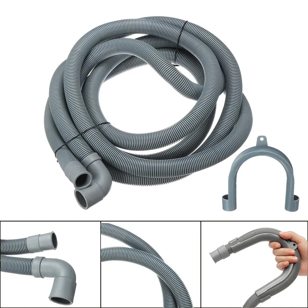 Dishwasher Drain Hose Extension - خرطوم تصريف مرن للغسيل ، خرطوم