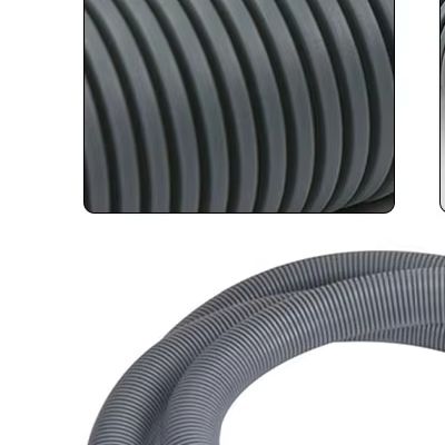 Dishwasher Drain Hose Extension - موصل أبيض لأنبوب تصريف المياه، خرطوم