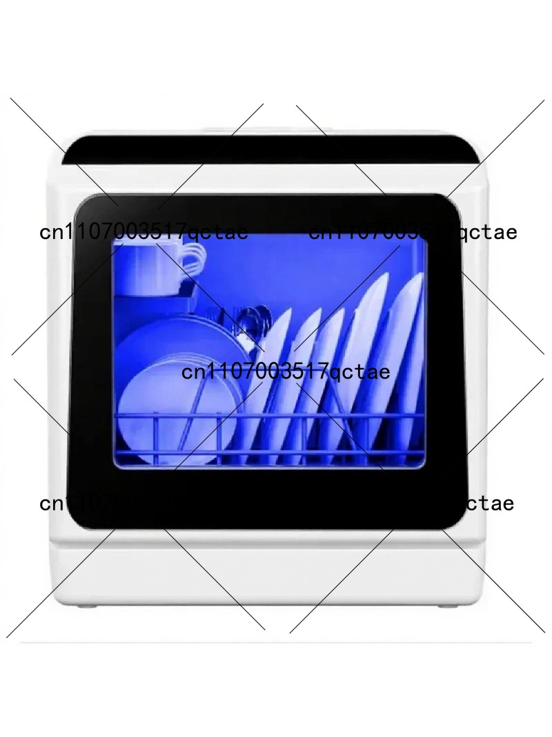 Countertop Dishwasher Mini Compact - غسالة أطباق مدمجة للطاولة مع خزان