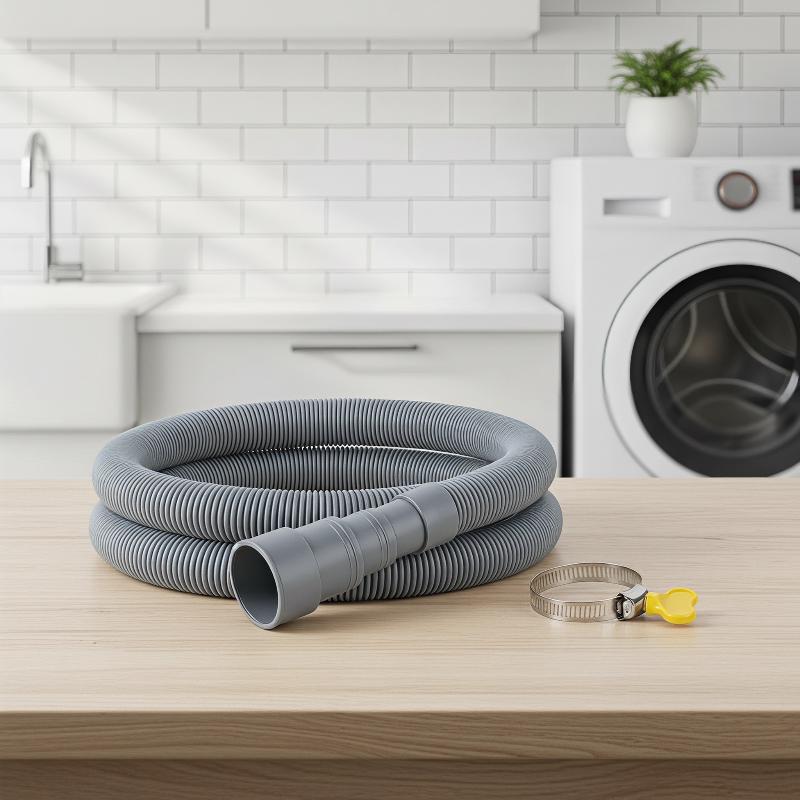 طقم تمديد خرطوم تصريف غسالة ال - مراجعة Dishwasher Drain Hose Extension وسعره