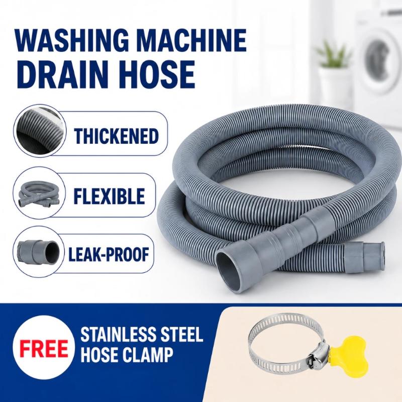 طقم تمديد خرطوم تصريف غسالة ال - مراجعة Dishwasher Drain Hose Extension وسعره