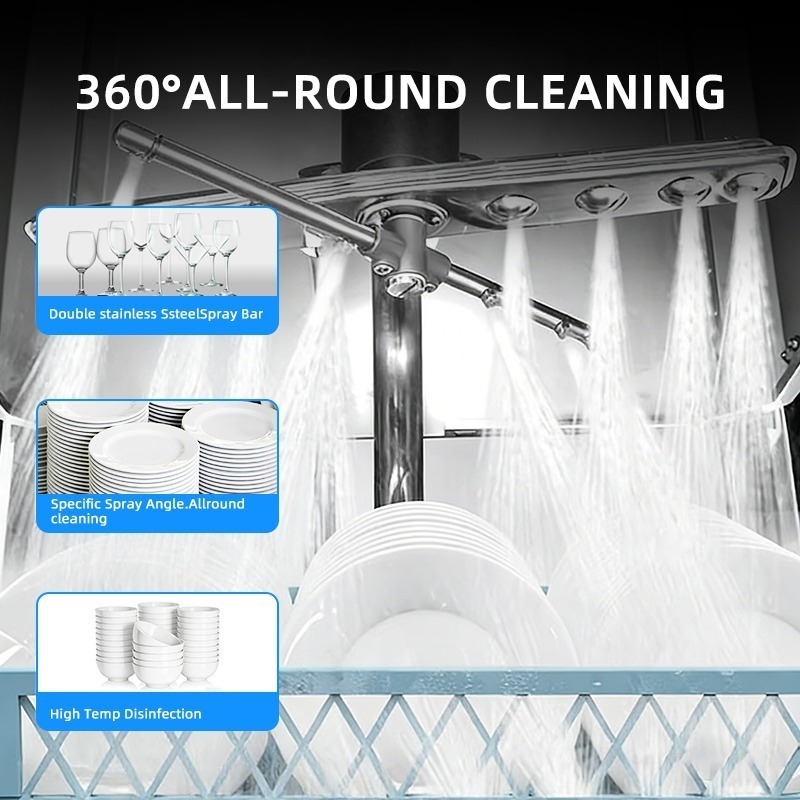 غسالة أطباق توضع تحت الطاولة،  - مراجعة Commercial Undercounter Dishwasher وسعره