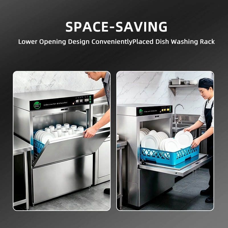 غسالة أطباق توضع تحت الطاولة،  - مراجعة Commercial Undercounter Dishwasher وسعره