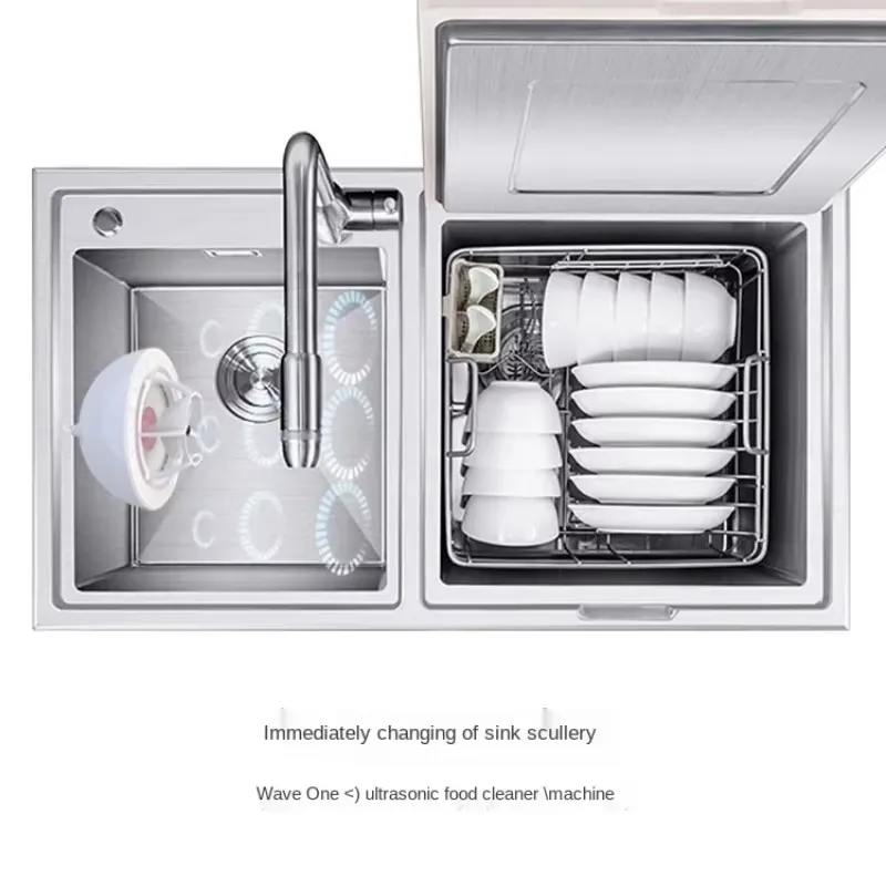 غسالة أطباق صغيرة محمولة تعمل  - مراجعة Small Dishwasher For Apartment وسعره