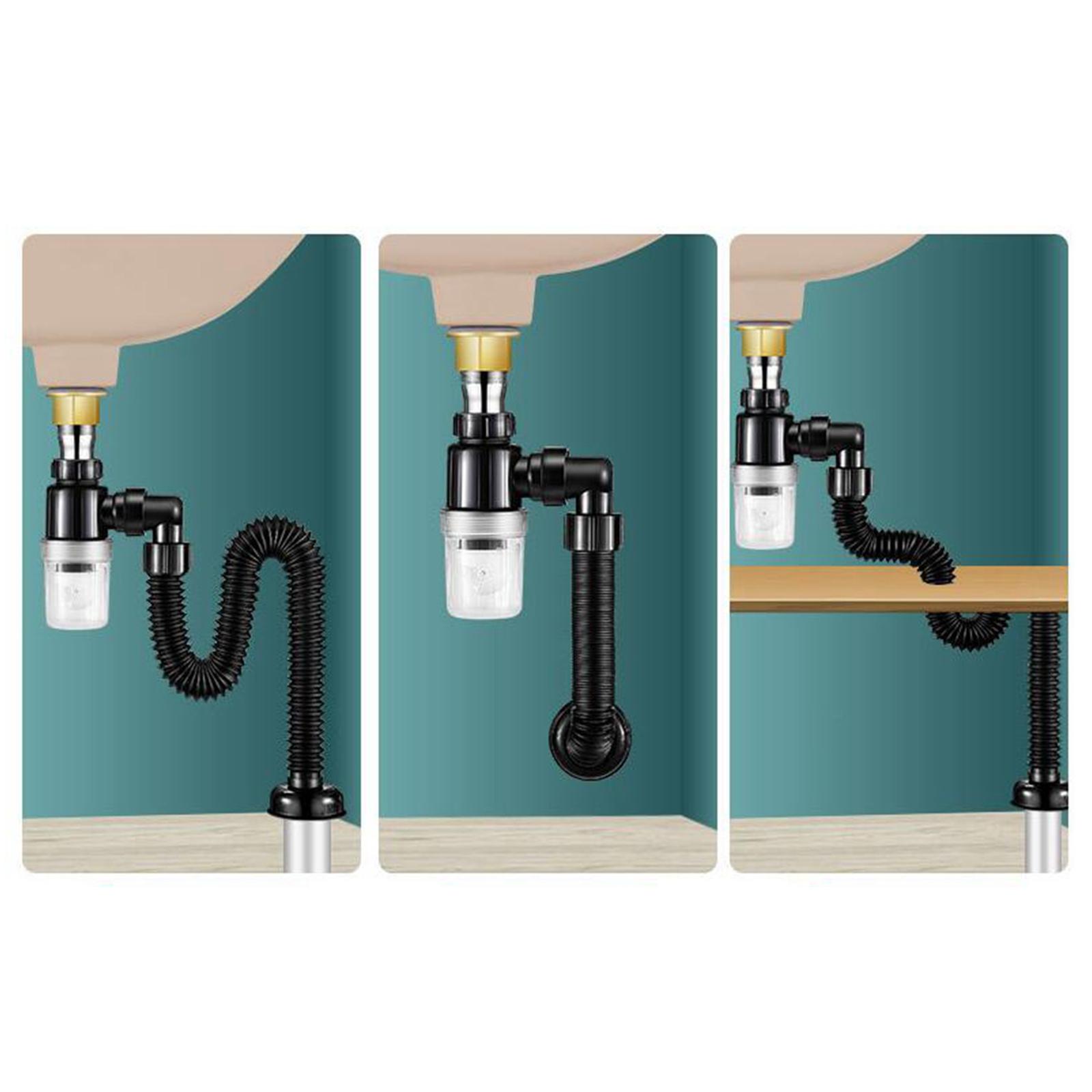 طقم تمديد خرطوم تصريف غسالة ال - مراجعة Dishwasher Drain Hose Extension وسعره