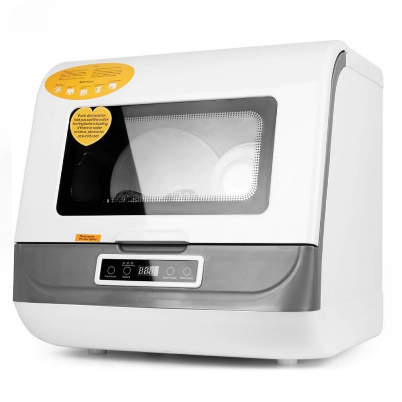 غسالة أطباق صغيرة محمولة على س - مراجعة Small Dishwasher For Apartment وسعره