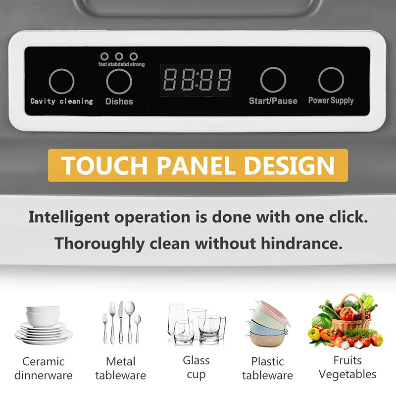 غسالة أطباق صغيرة محمولة على س - مراجعة Small Dishwasher For Apartment وسعره