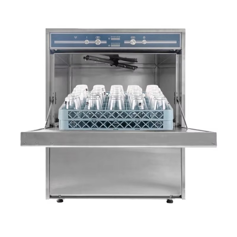 غسالة أطباق صناعية أوتوماتيكية - مراجعة Commercial Undercounter Dishwasher وسعره