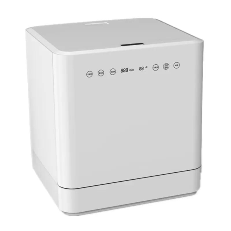 غسالة أطباق محمولة للطاولة، غس - مراجعة Countertop Dishwasher Mini Compact وسعره