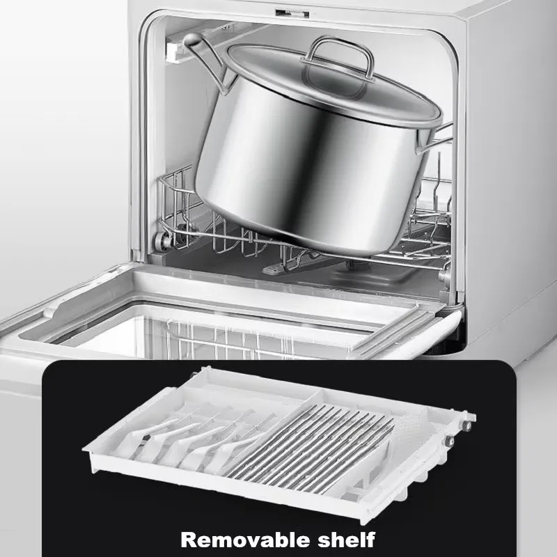غسالة أطباق محمولة للطاولة، غس - مراجعة Countertop Dishwasher Mini Compact وسعره