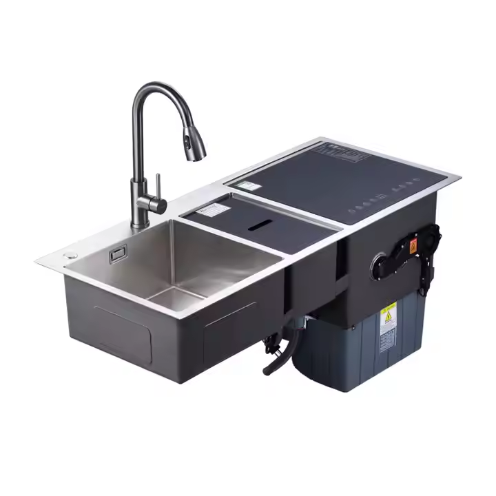 غسالة أطباق مدمجة في حوض المطب - مراجعة Ultrasonic Dishwasher Sink Integrated وسعره