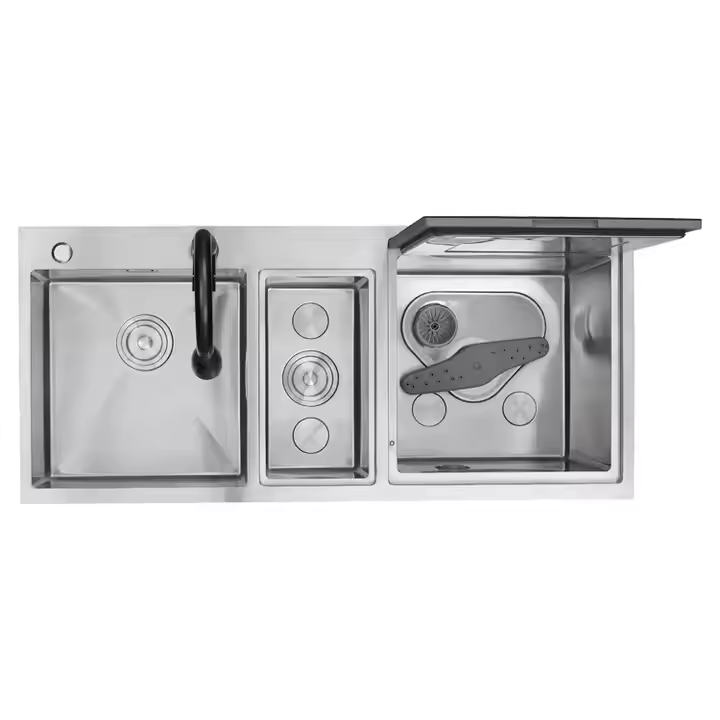 غسالة أطباق مدمجة في حوض المطب - مراجعة Ultrasonic Dishwasher Sink Integrated وسعره