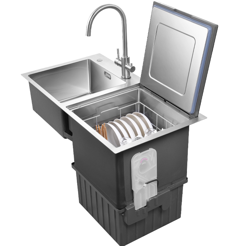 غسالة أطباق مدمجة في حوض المطب - مراجعة Ultrasonic Dishwasher Sink Integrated وسعره