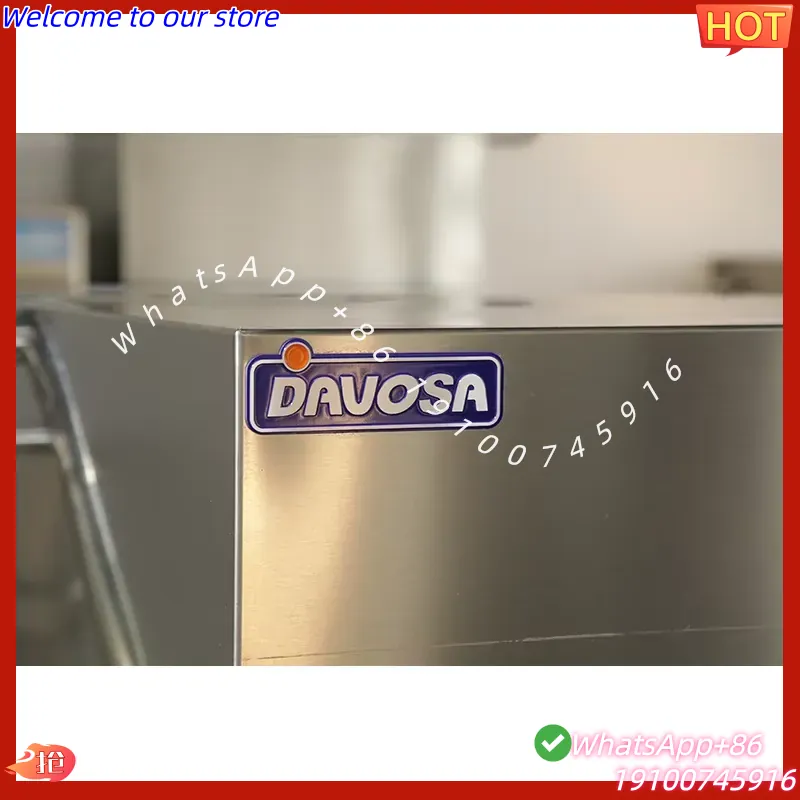 غسالة أطباق كهربائية تجارية قا - مراجعة Commercial Undercounter Dishwasher وسعره