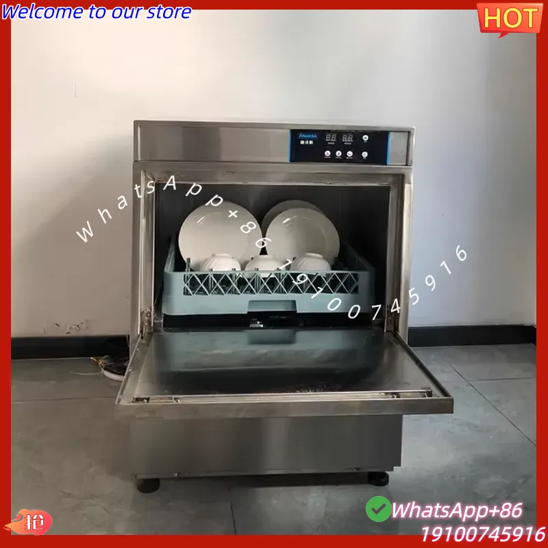 غسالة أطباق كهربائية تجارية قا - مراجعة Commercial Undercounter Dishwasher وسعره