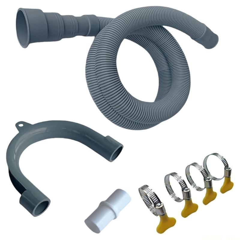 D0AB 7 قطعة/المجموعة طقم خرطوم - مراجعة Dishwasher Drain Hose Extension وسعره