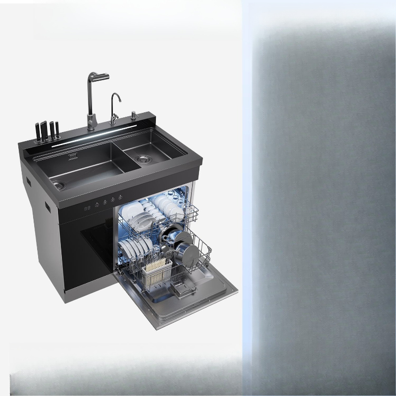 غسالة أطباق مدمجة مع حوض، جهاز - مراجعة Ultrasonic Dishwasher Sink Integrated وسعره