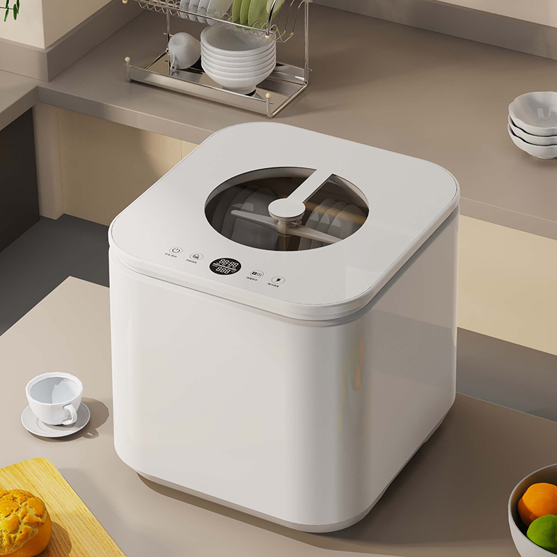 غسالة أطباق منزلية صغيرة محمول - مراجعة Portable Dishwasher With Water Tank وسعره