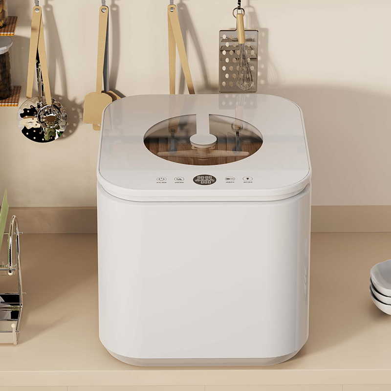 غسالة أطباق منزلية صغيرة محمول - مراجعة Portable Dishwasher With Water Tank وسعره