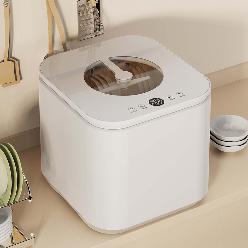 غسالة أطباق منزلية صغيرة محمول - مراجعة Portable Dishwasher With Water Tank وسعره