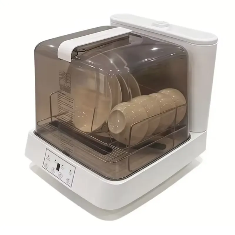 غسالة أطباق محمولة صغيرة شفافة - مراجعة Countertop Dishwasher Mini Compact وسعره
