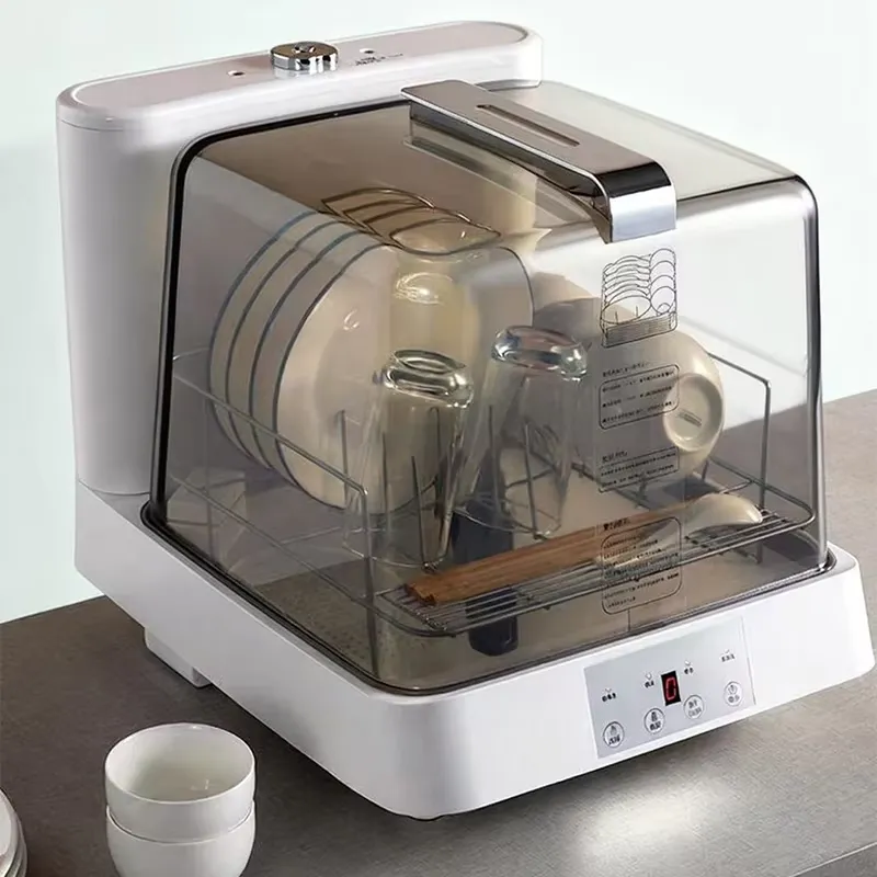 غسالة أطباق محمولة صغيرة شفافة - مراجعة Countertop Dishwasher Mini Compact وسعره