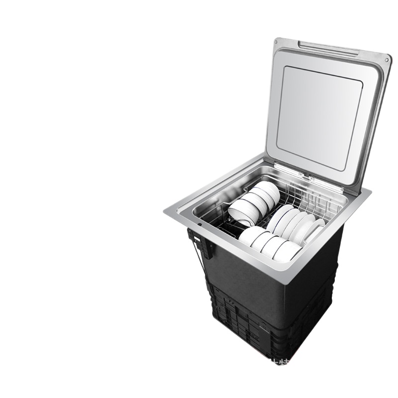 حوض غسيل أطباق مدمج مع غسالة ص - مراجعة Ultrasonic Dishwasher Sink Integrated وسعره