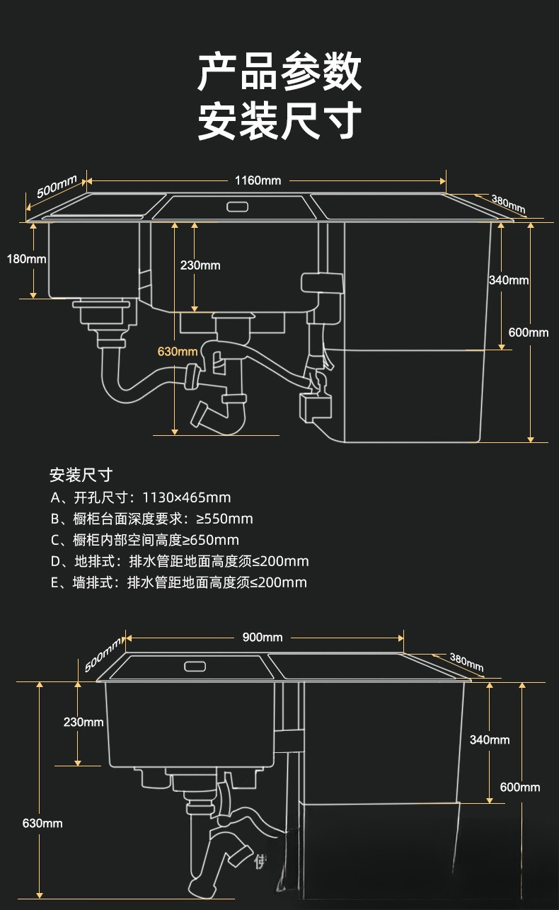 حوض غسيل أطباق مدمج مع غسالة ص - مراجعة Ultrasonic Dishwasher Sink Integrated وسعره
