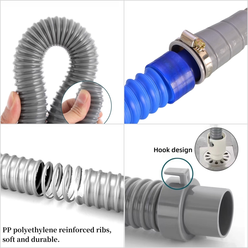 غسالة الصحون تمديد خرطوم الصرف - مراجعة Dishwasher Drain Hose Extension وسعره