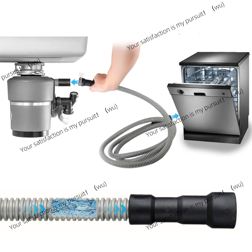 خرطوم تصريف عالمي لغسالة الأطب - مراجعة Dishwasher Drain Hose Extension وسعره
