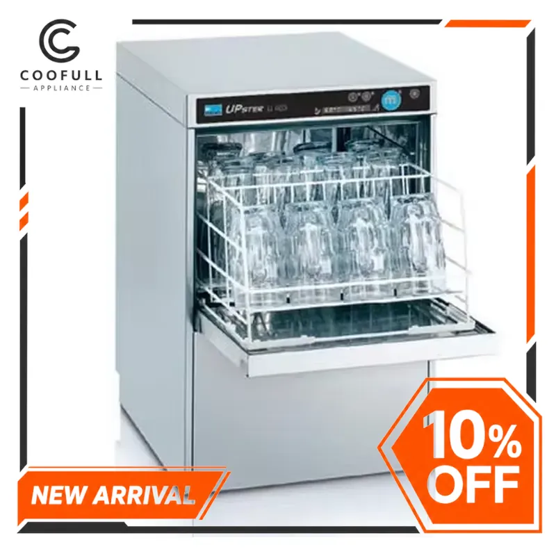 غسالة أطباق صغيرة أوتوماتيكية  - مراجعة Commercial Undercounter Dishwasher وسعره
